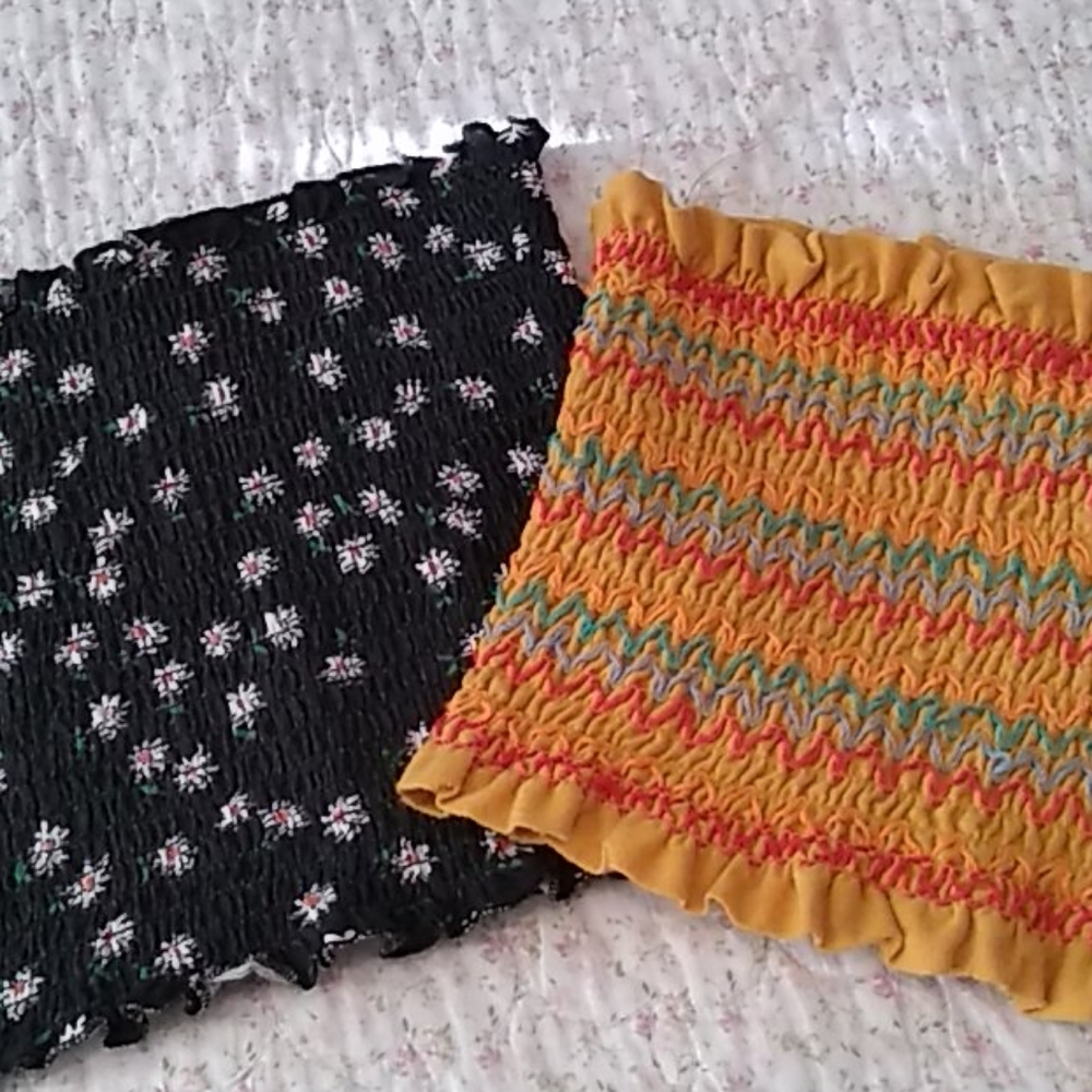 Bundle of tube tops 🌼